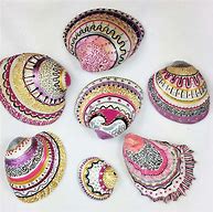 Image result for Mermaid Painted Shell