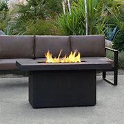 Image result for Outdoor Gas Fire Pit Tables