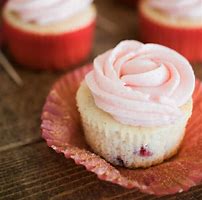 Image result for Strawberry Cupcakes Vanilla