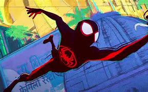 Image result for Across the Spider Verse Miles WebShooters