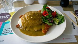 Image result for Wagamama Chicken Katsu Curry