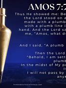 Image result for Plumb Line Cartoon Bible