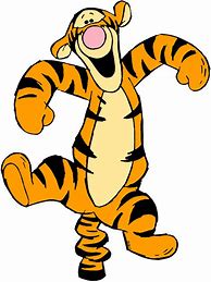 Image result for Tigger Summer Clip Art