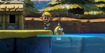 Image result for Legend of Zelda Link's Fish Lover