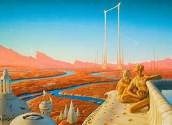 Image result for Retro Sci-Fi Wallpaper