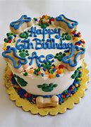 Image result for Happy Birthday Dog Bone Cake