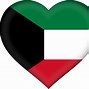 Image result for Round Country Flag Kuwait Transparent