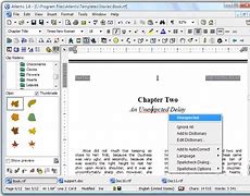 Image result for Common Features of Word Processor