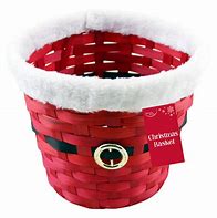 Image result for Santa Basket