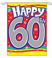 Image result for 60th Birthday Clip Art Female