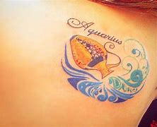 Image result for Cool Aquarius Tattoos