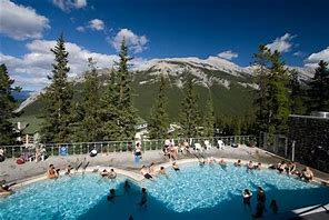 Image result for Hot Springs Banff Canada