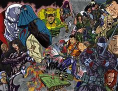 Image result for GI Joe Cartoon Movie