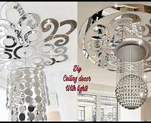 Image result for Ceiling Light Decoration