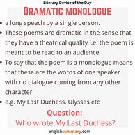 Image result for Monologue Ideas