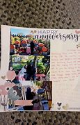 Image result for Anniversary Scrapbook Ideas