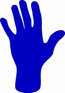 Image result for Blue Hand with Blue Outline Circle