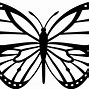 Image result for Flower Clip Art Black and White Butterfly