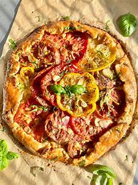 Image result for Tomato Galette