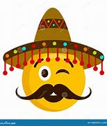 Image result for Mexican Emoji with Glasses