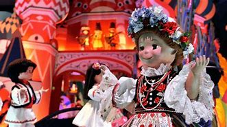 Image result for Small World Animatronics