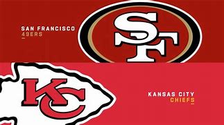 Image result for Chiefs and 49ers Logo