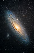 Image result for Andromeda Galaxy