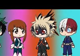 Image result for MHA Characters Gacha Club