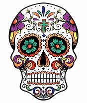 Image result for Valentine's Clip Art Sugar Skull