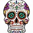 Image result for Valentine's Clip Art Sugar Skull