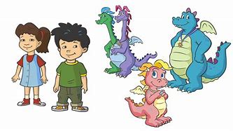 Image result for Dragon Tales SleepOver