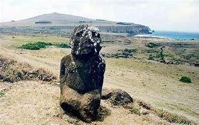 Image result for El Gigante Easter Island