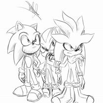 Image result for How to Draw Sonic and Shadow Face