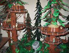 Image result for Endor Ewok Village