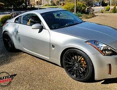 Image result for Nissan 350Z Matte Black