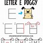 Image result for Letter E Sketch