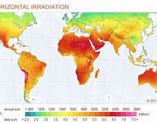 Image result for Global Solar Irradiance Map