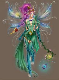 Image result for Fairy Queen Fan Art Blonde