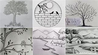 Image result for Pencil Sketch Drawing for Beginners