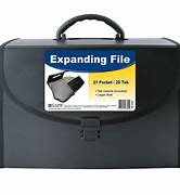 Image result for Expanding File Case with Handle