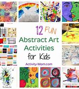 Image result for Abstract Art Ideas for Kids