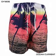 Image result for Hawaiian Swim Trunks