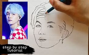 Image result for BTS Suga Drawing