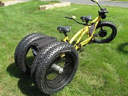 Image result for Fat Tire Trike