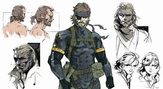 Image result for MGS Concept Art