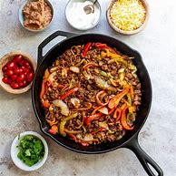 Image result for Ground Beef Fajitas