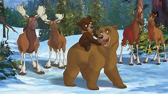 Image result for Brother Bear 2 Atka