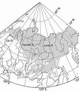 Image result for Siberia River Map