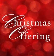 Image result for Christmas Church Offering