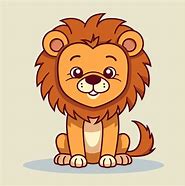 Image result for Black Lion Cartoon